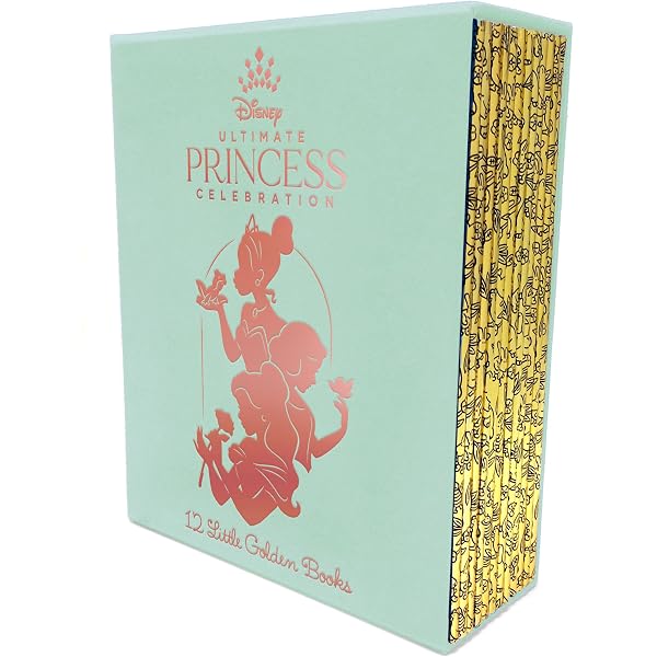 Amazon | 12 Beloved Disney Classic Little Golden Books (Boxed Set